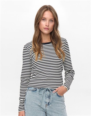 NUMelany Langærmet Bluse 